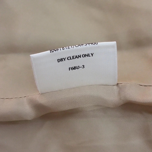 Eileen Fisher Wool Ivory Jacket Blazer Lined Collared Womens Size Medium - Picture 5 of 8